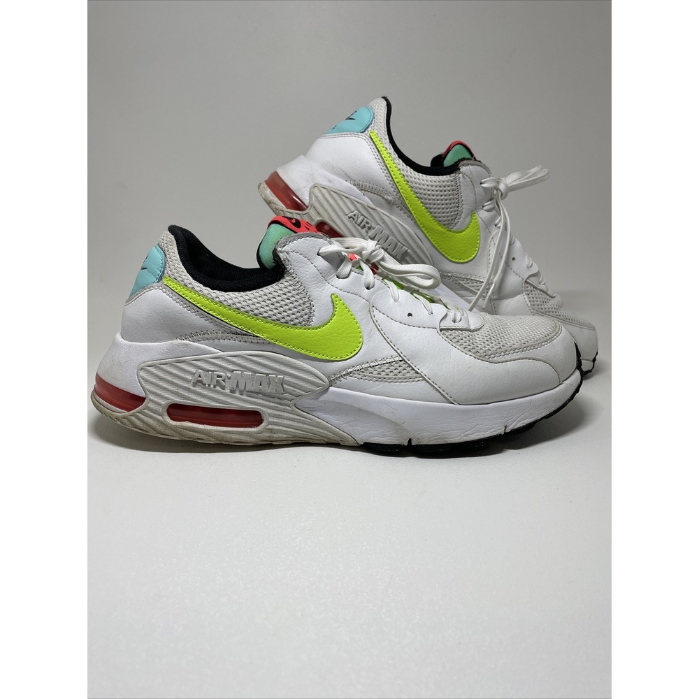 Women's Nike Air Max Excee 'White Volt' CW5605-100 Size 11